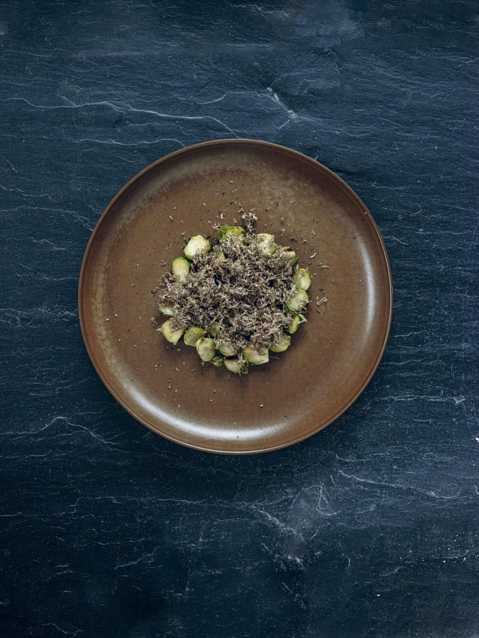 Brussels sprouts and truffle